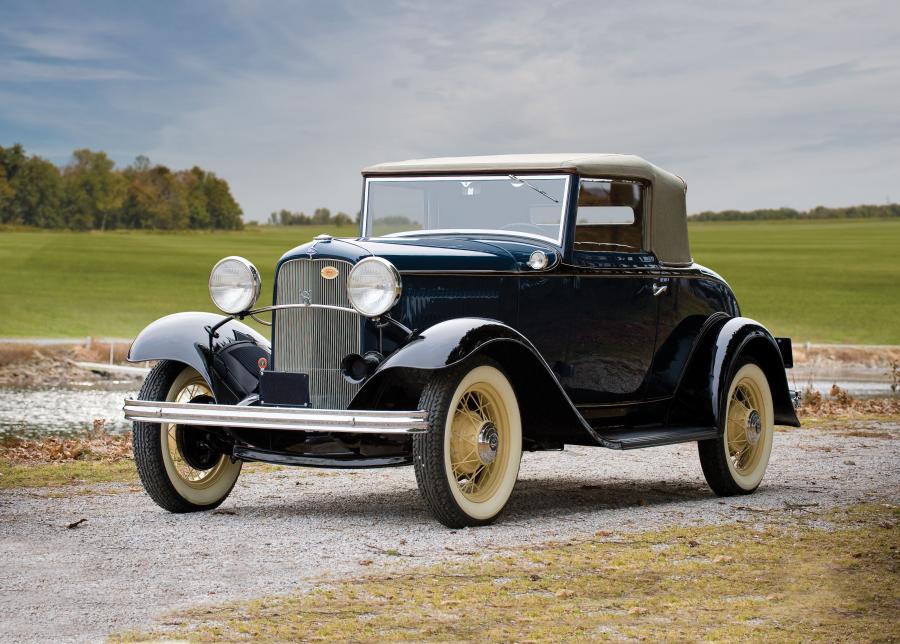  Ford Model 18 Cabriolet 1932 года  (фото 1 из 10)